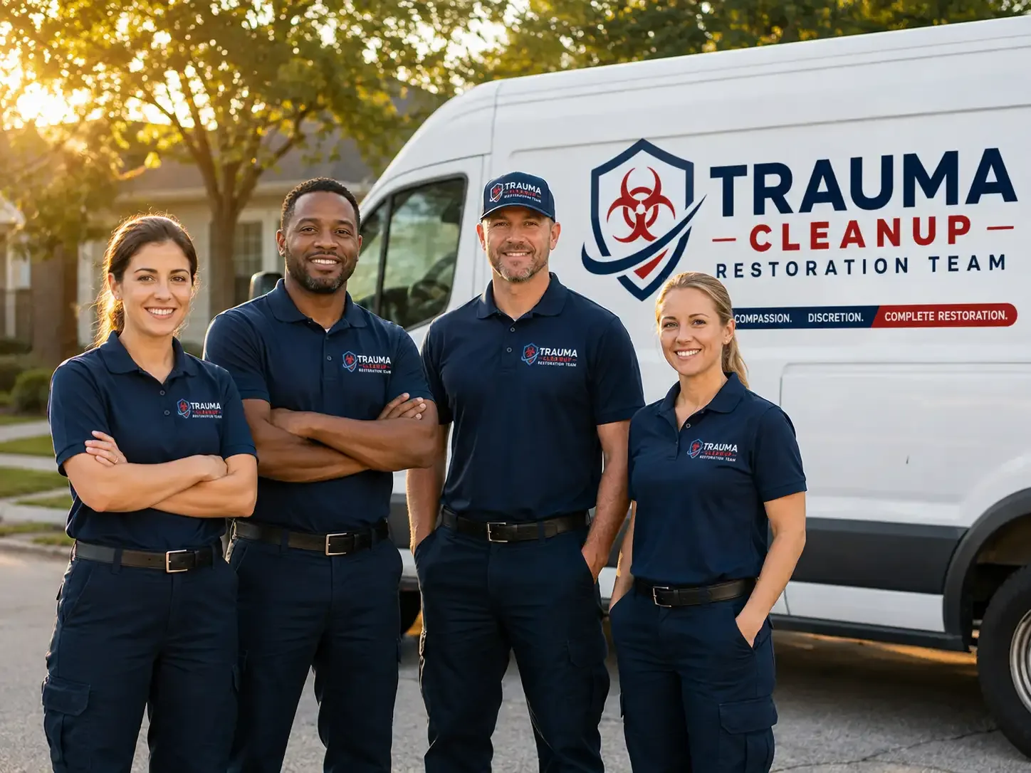 Trauma Cleanup company in Wainwright, AK